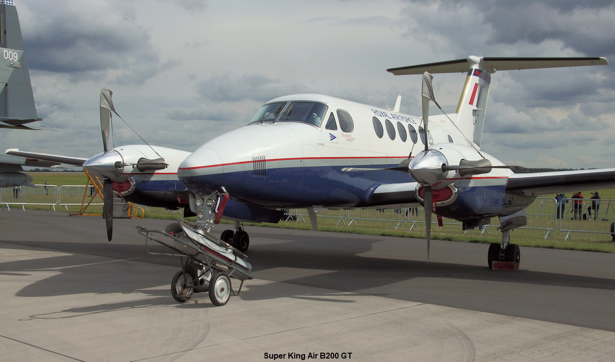 Super King Air B200 GT - Reiseflugzeug
