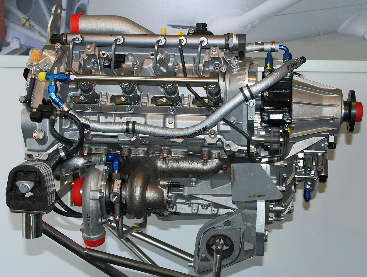 Thielert CENTURION 2.0 - Diesel-Flugmotor