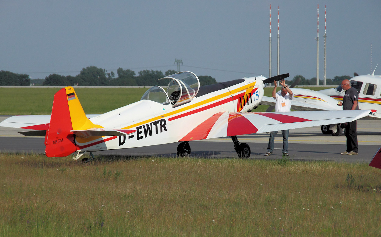 Zlin Z-326 AFS - Kunstflugmaschine