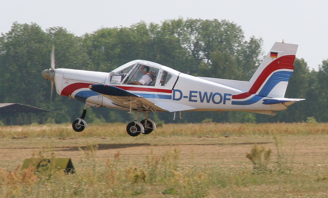 Zlin Z-42 - Sportflugzeug
