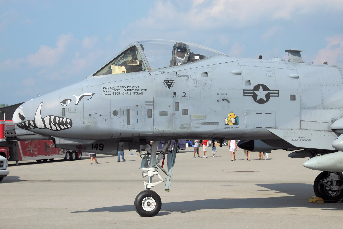 A-10 Thunderbolt II - Cockpitkanzel