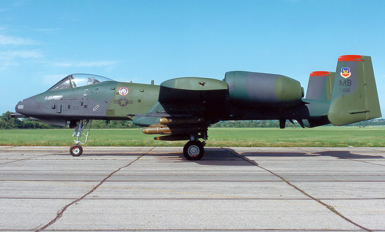 A-10 Thunderbolt II - U.S. Air Force Museum