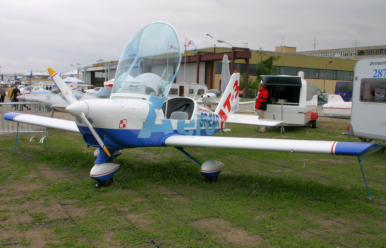 Aero AT-3 R100 - S2T Aviation