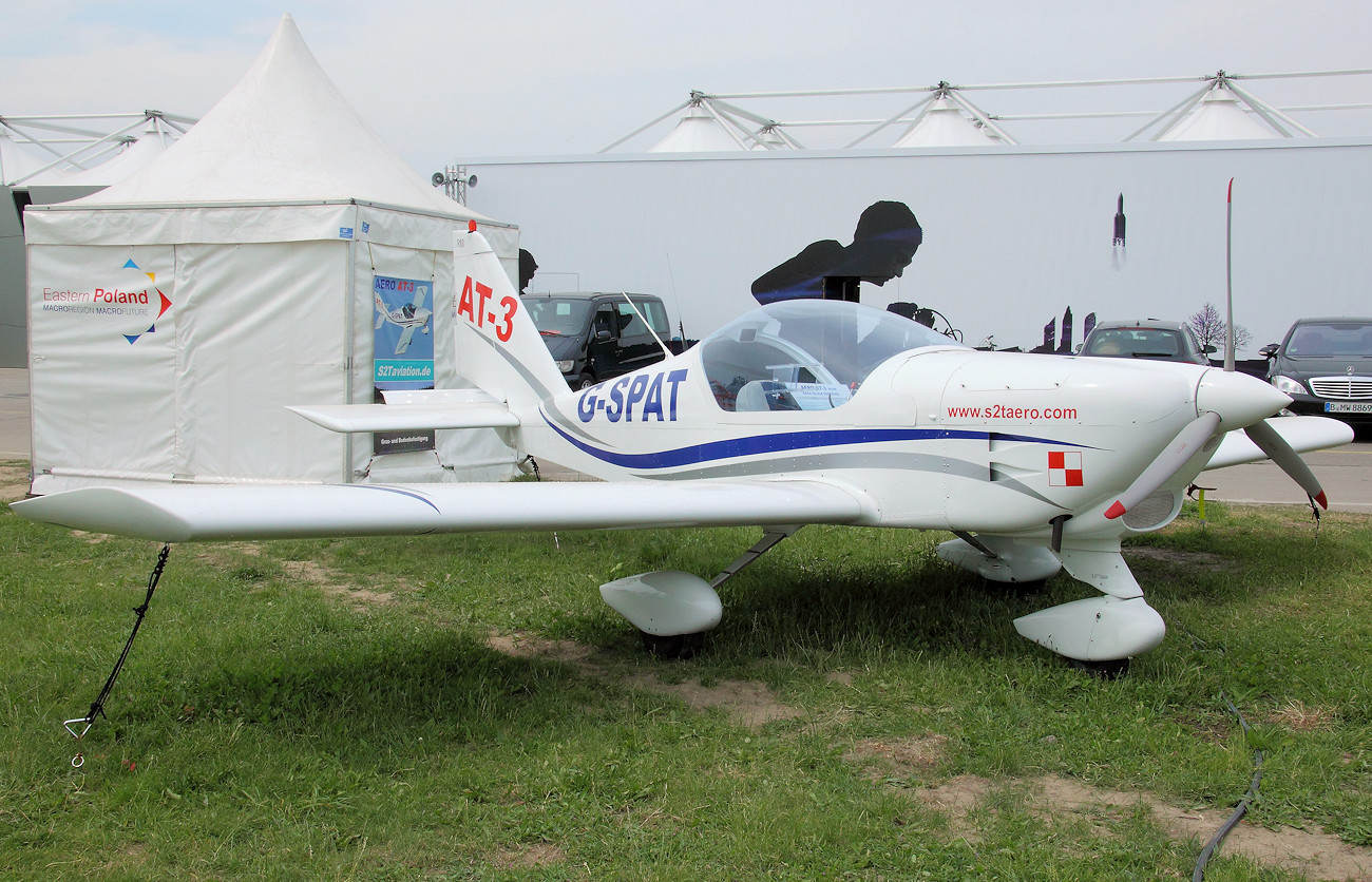 Aero AT-3 R100 - Sportflugzeug