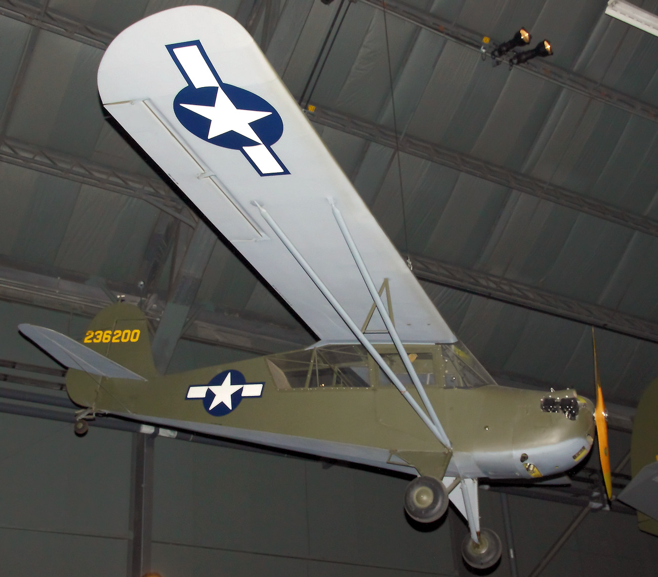 Aeronca L-3B Grasshopper - Hochdeckerflugzeug