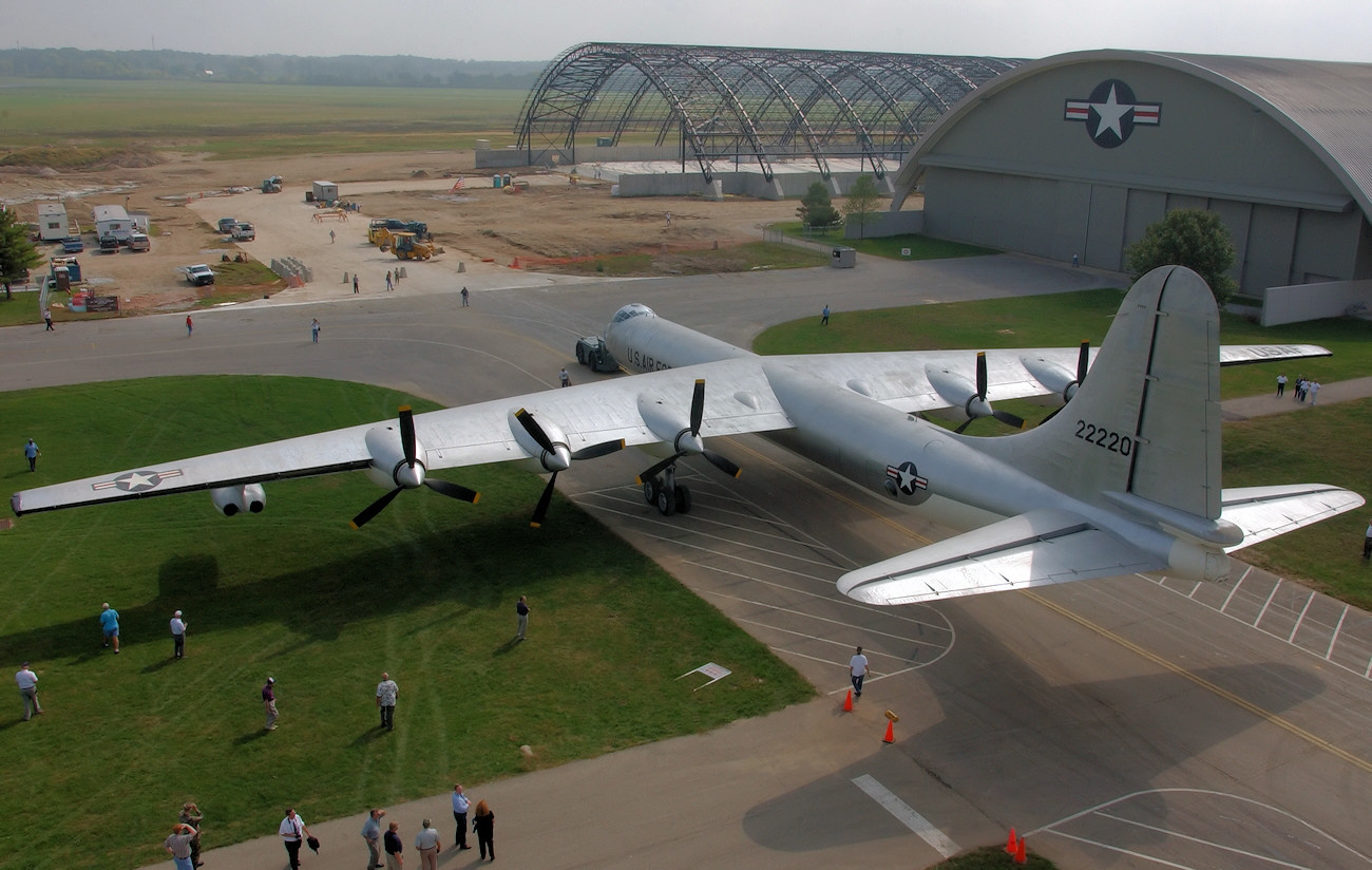 B-36 Peacemaker - Dayton Air Force Museum