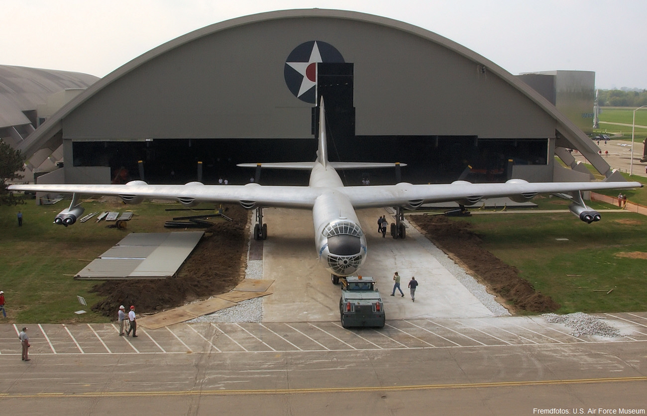 B-36 Peacemaker US Air Force Museum