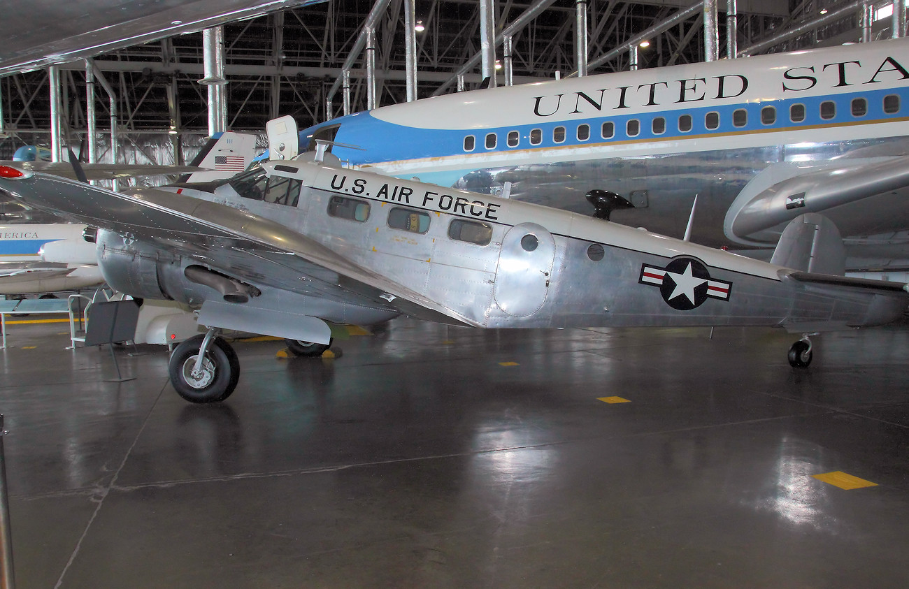 Beech C-45H Expeditor - U.S. Air Force Museum