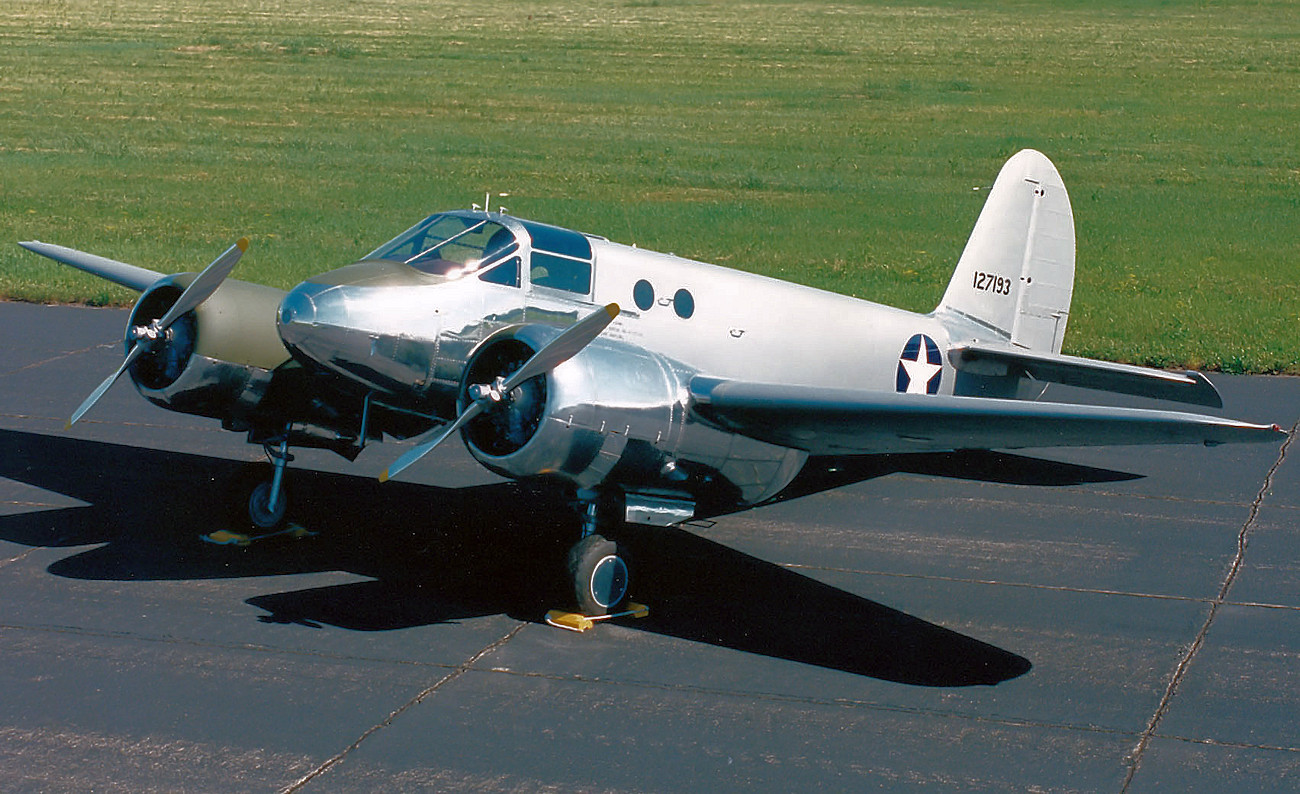 Beechcraft AT-10 Wichita - Dayton Ohio