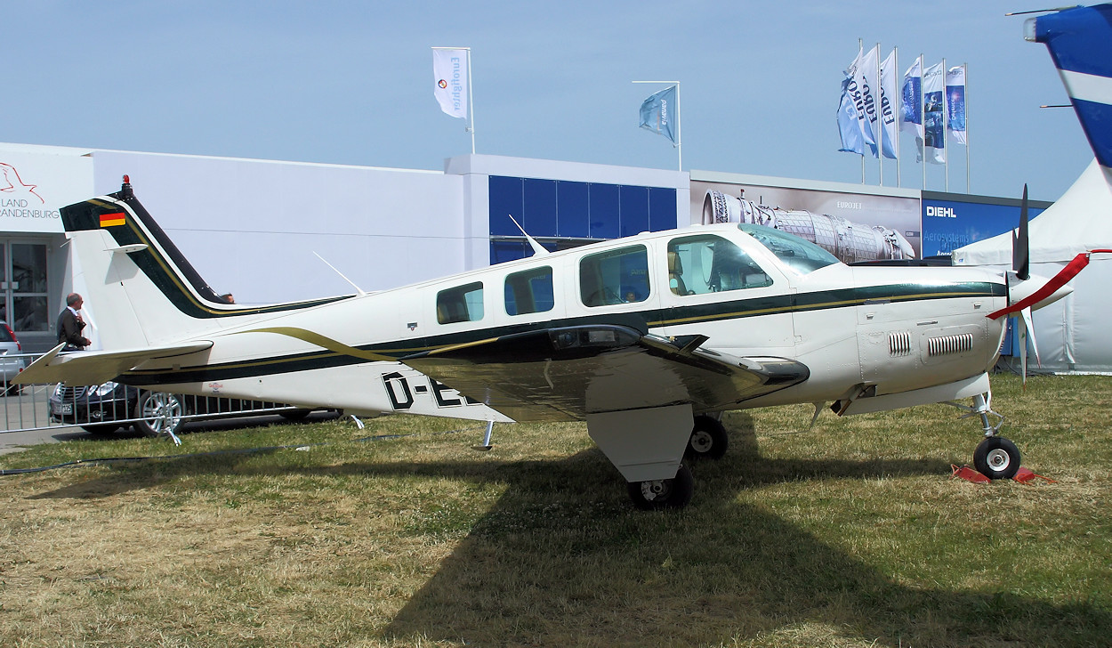 Beechcraft Bonanza G36 - Luftfahrtausstellung