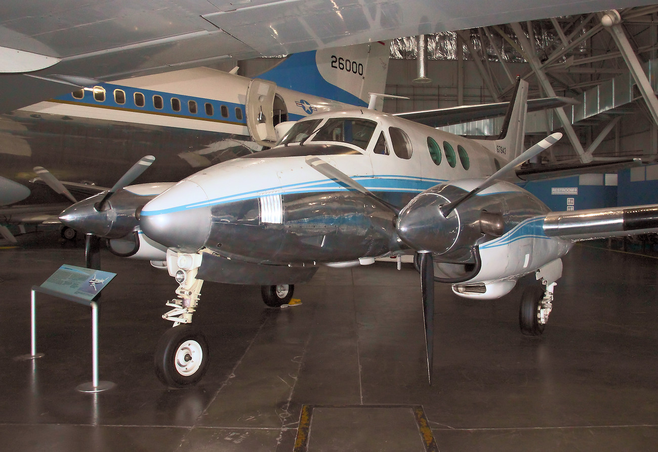 Beechcraft VC-6A - VIP-Version