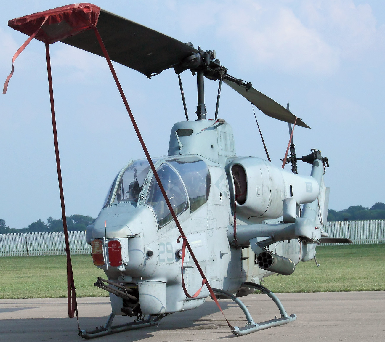 Bell AH-1W Super Cobra - Bell Helicopters