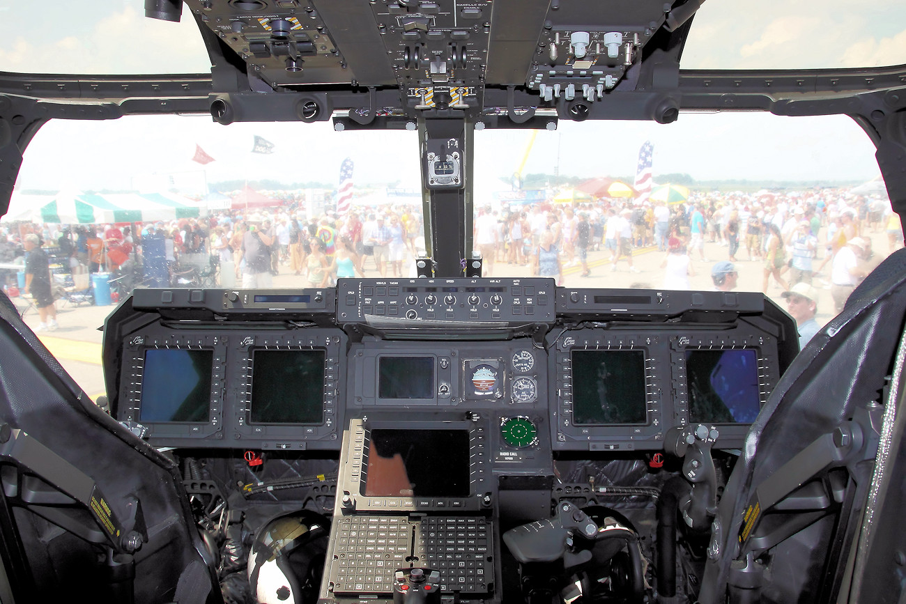Bell - Boeing V-22 Osprey - Cockpit