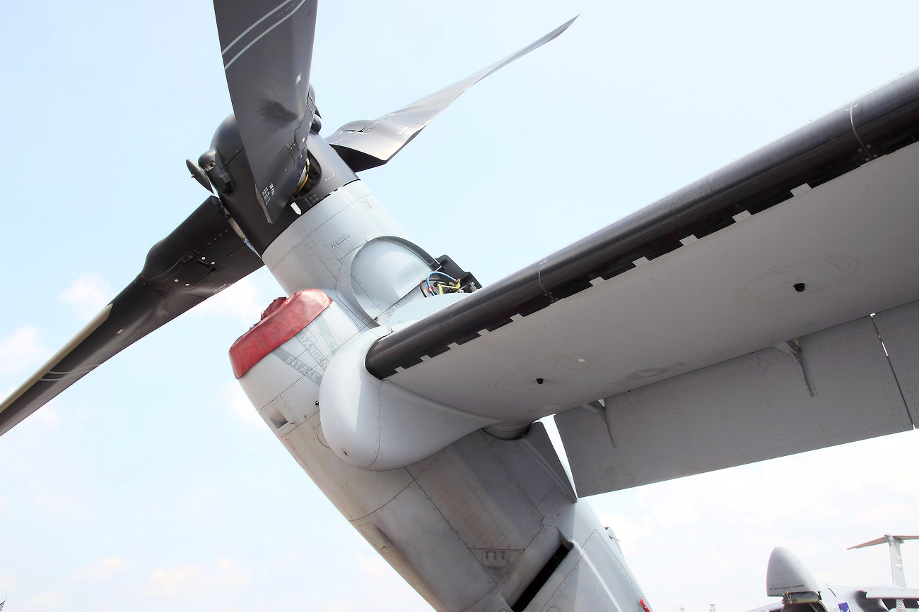 Bell - Boeing V-22 Osprey - Kipprotor