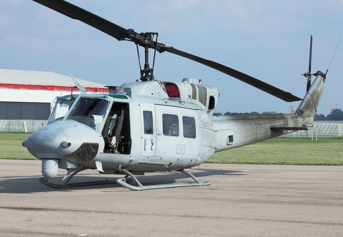 Bell UH-1D Iroquois - Hubschrauber