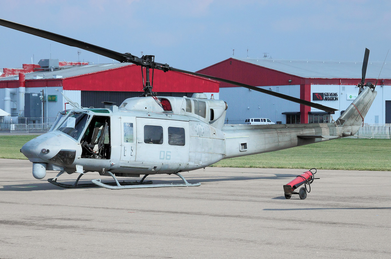 Bell UH-1D Iroquois - Mehrzweckhubschrauber