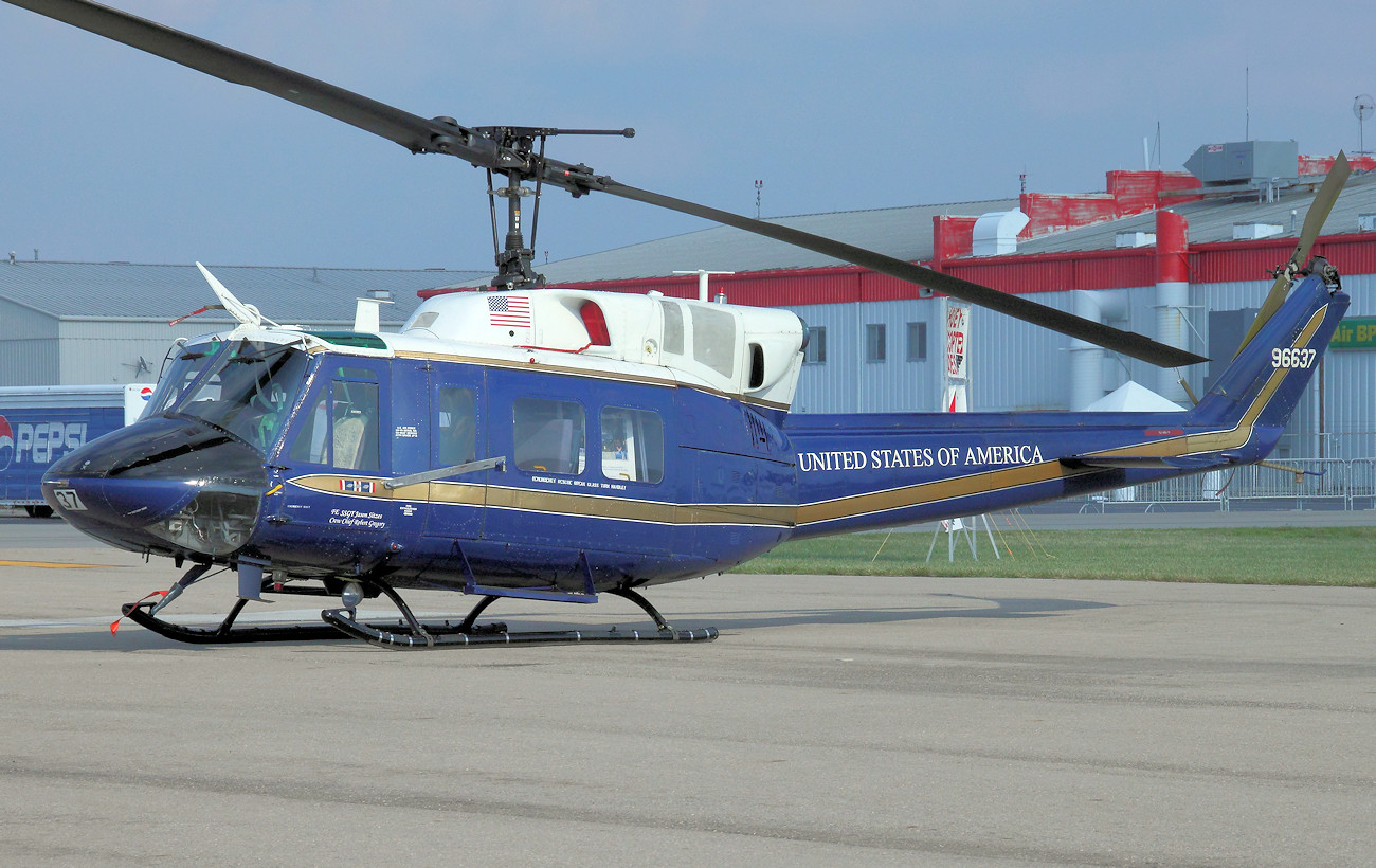 Bell UH-1N-BF Iroquois - VIP-Version der USA
