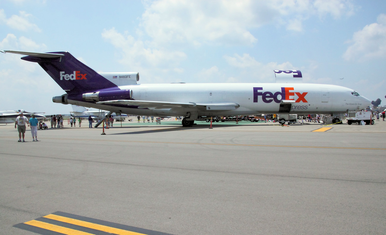 Boeing 727 - FedEx Transport