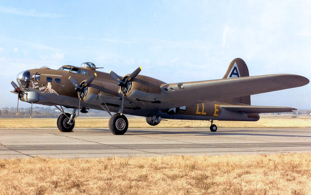 Boeing B-17G Flying Fortress - Dayton Ohio
