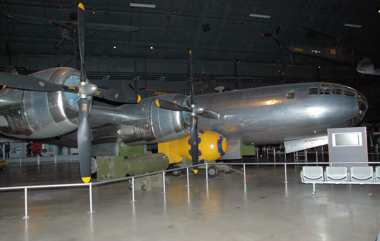 Boeing B-29 Superfortress - Bockscar Atombomber