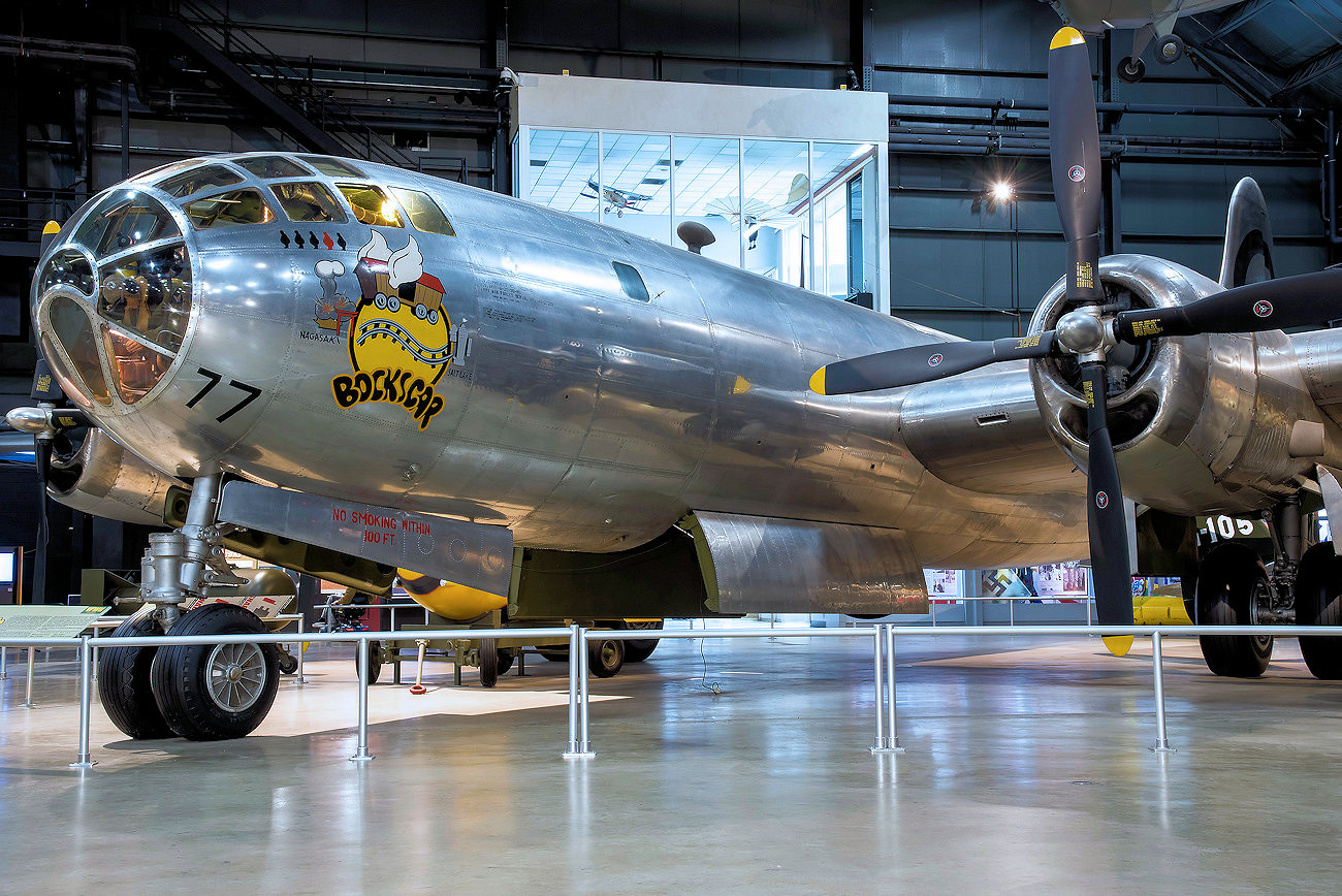 Boeing B-29 Superfortress - Atombomber mit dem Beinamen “Bockscar”