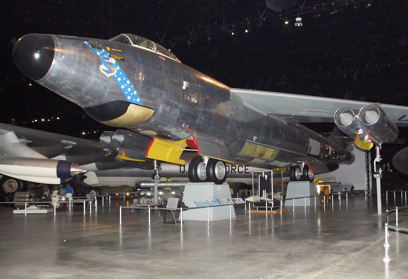 Boeing B-47 Stratojet Bomber