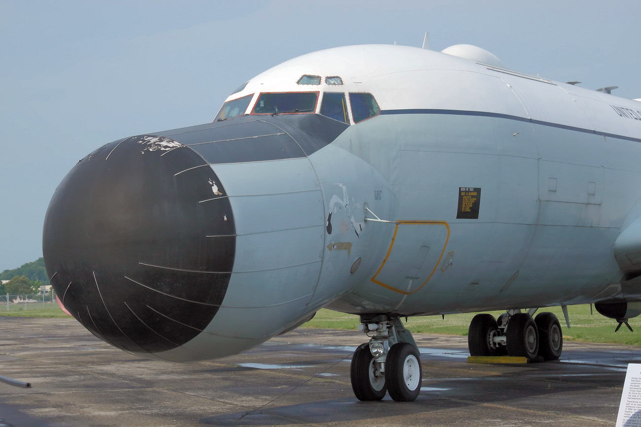 Boeing EC-135E ARIA - Apollo-Raum-Programm