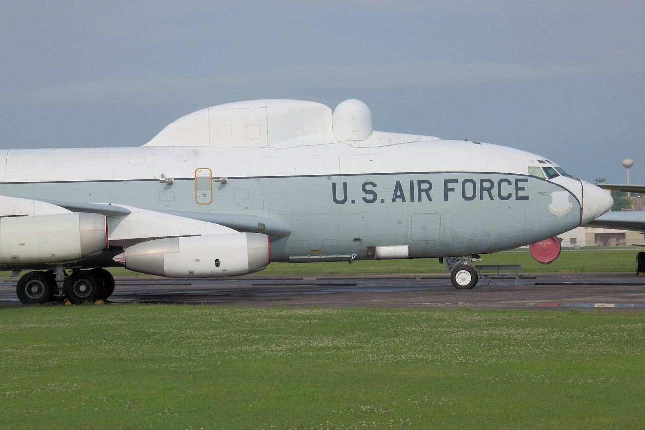 Boeing NKC-135A - Kohlendioxid-Laser