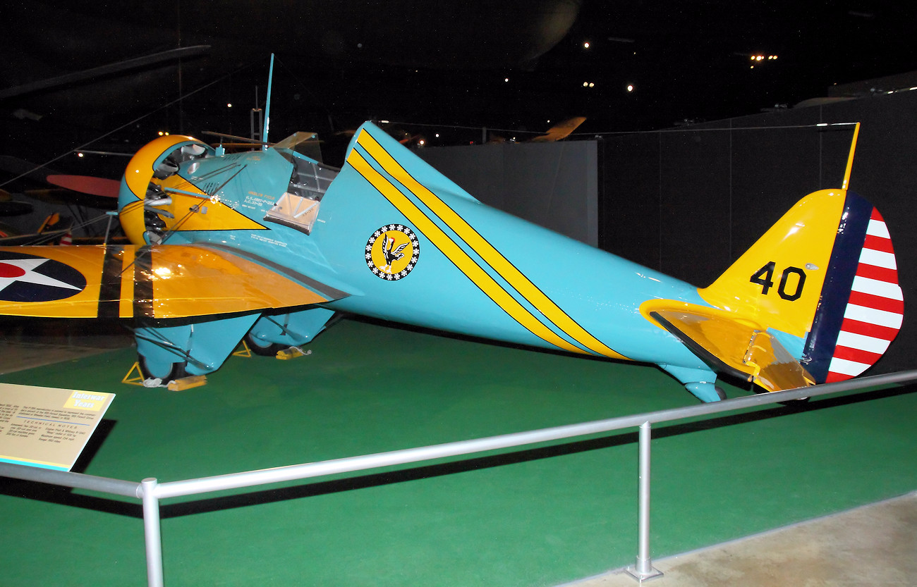 Boeing P-26A - Peashooter