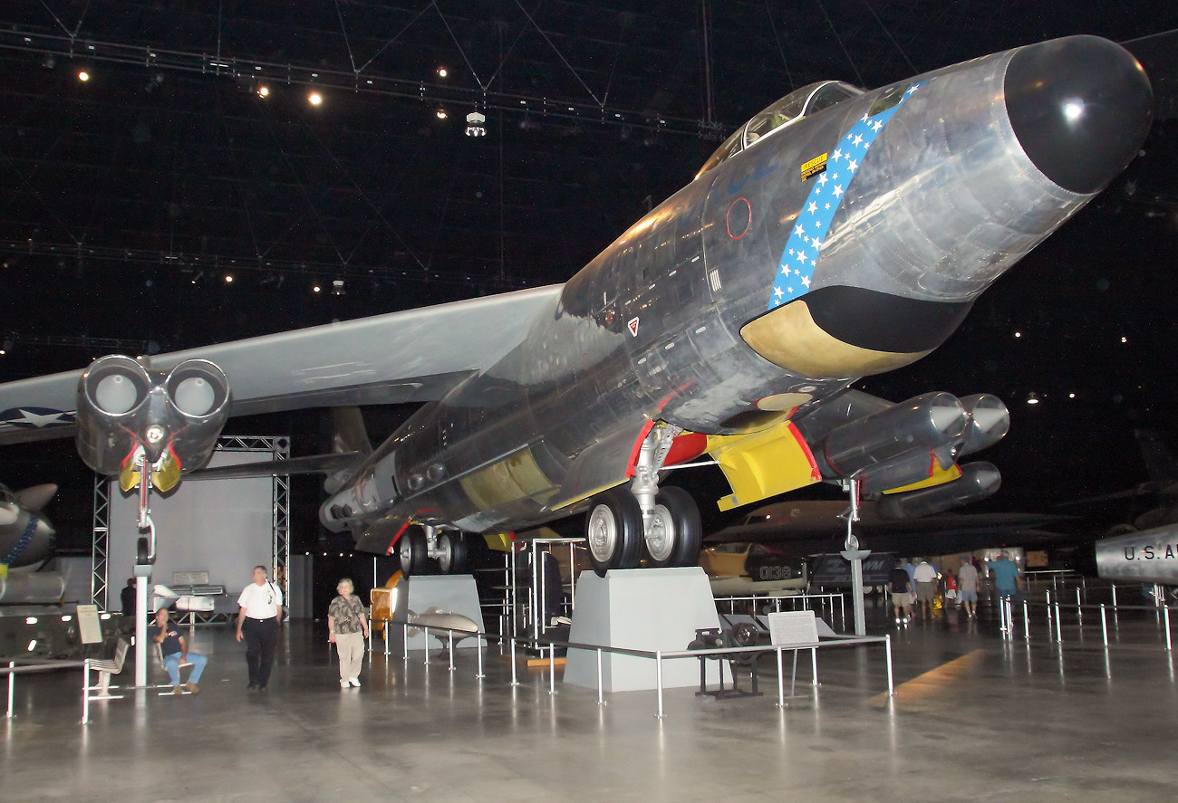 Boeing RB-47H Stratojet - Bomber