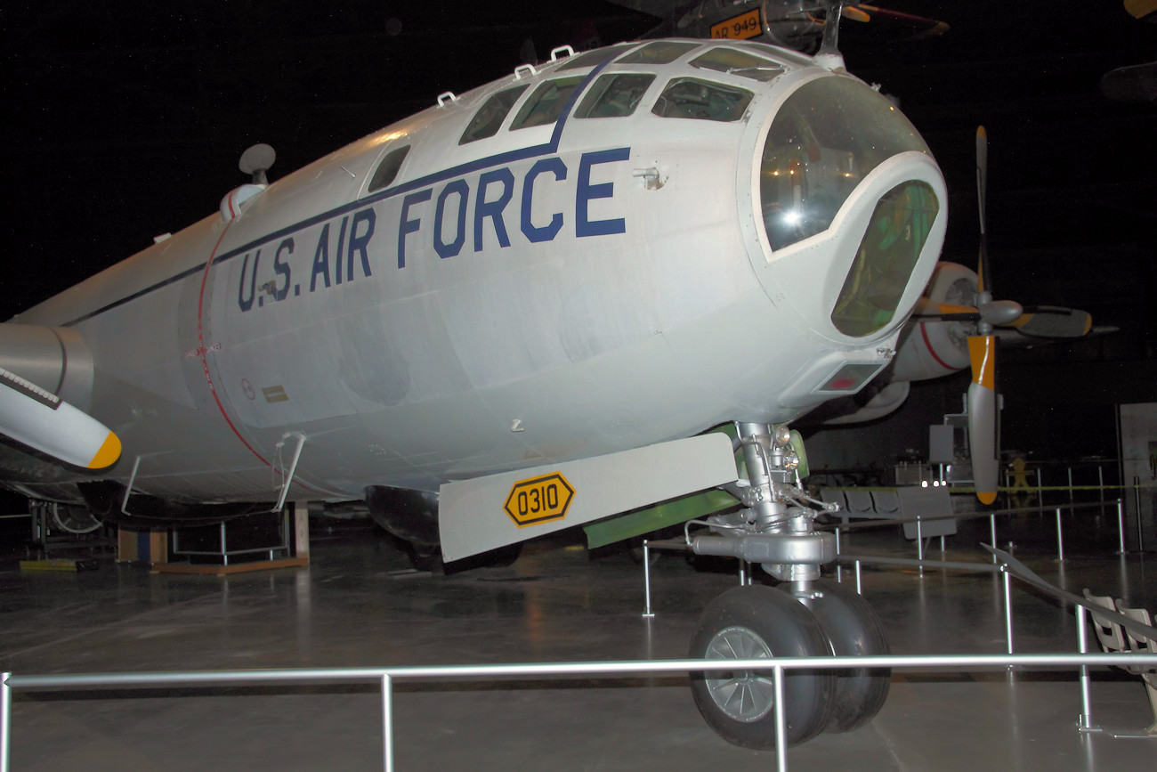 Boeing WB-50D Superfortress - Bombenflugzeug
