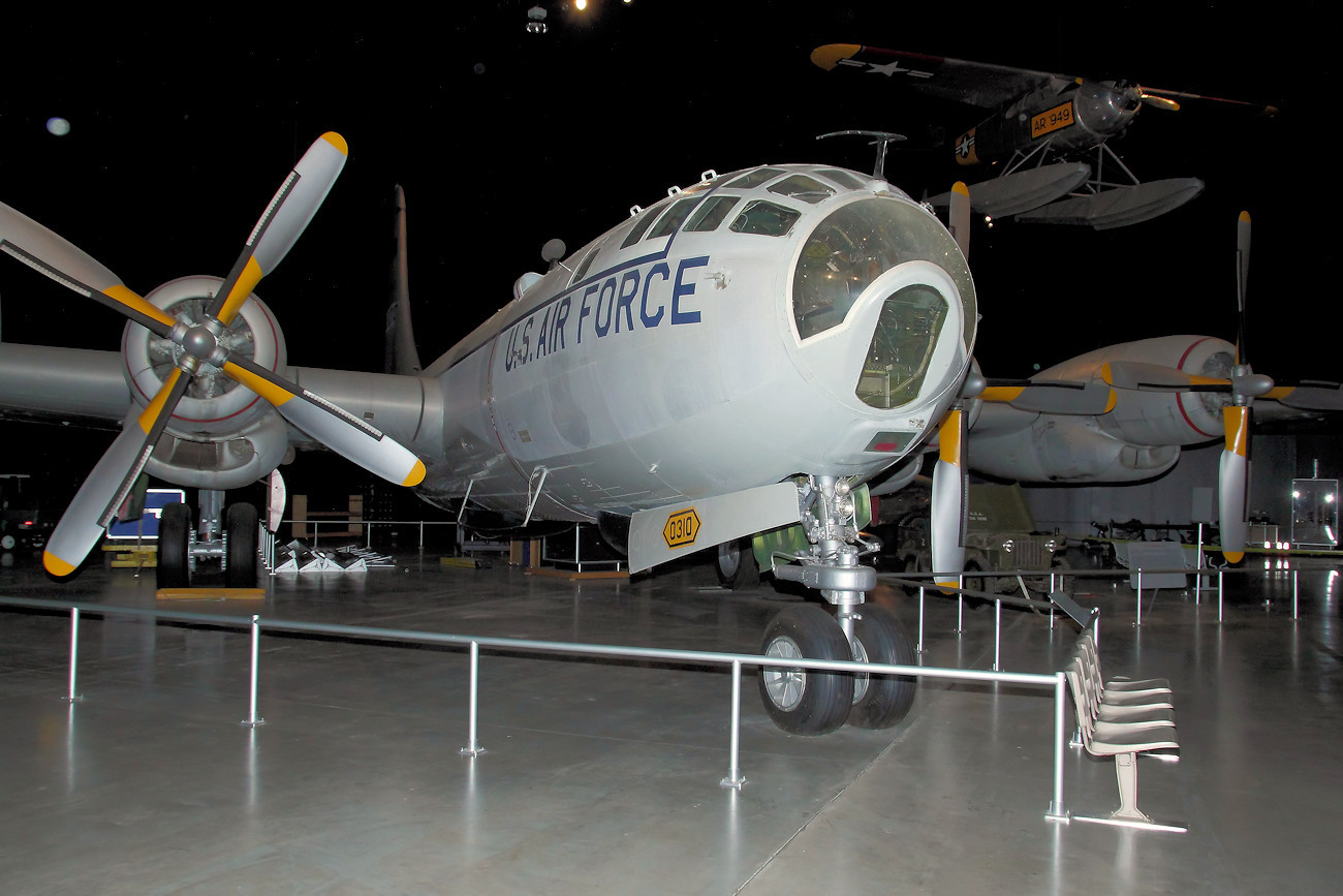 Boeing WB-50D Superfortress Bomber