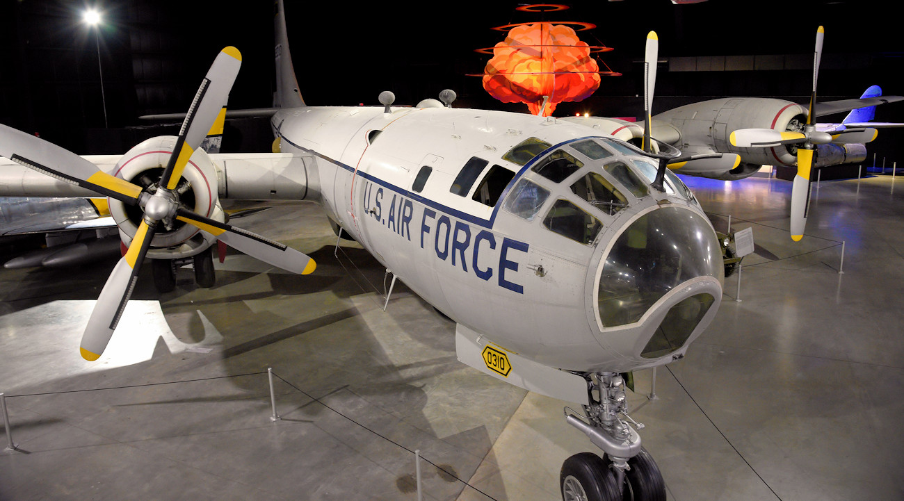 Boeing WB-50D Superfortress - Bomber der U.S. Air Force