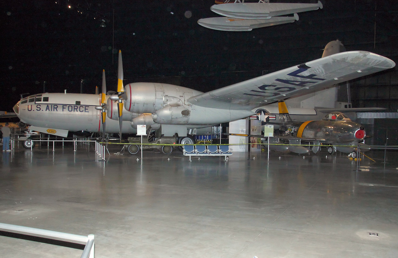 Boeing WB-50D Superfortress - verbesserte Version der B-29