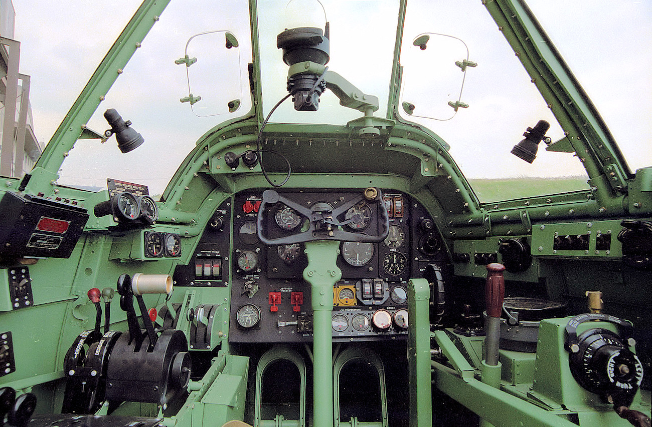 Bristol Beaufighter - Cockpit