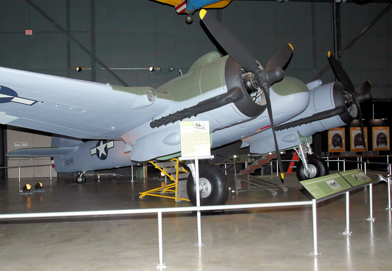 Bristol Beaufighter - Tiefangriffsflugzeug