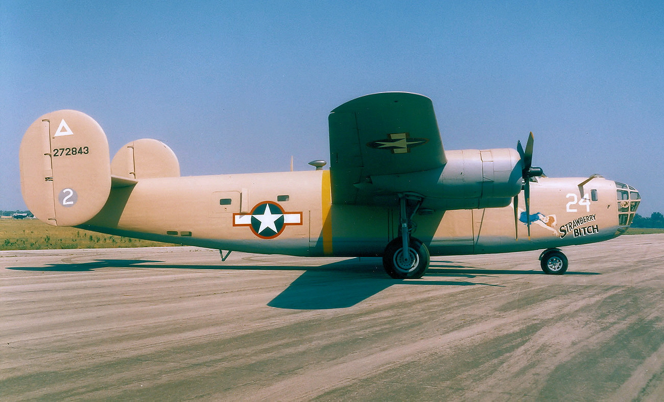 Consolidated B-24 Liberator - Bomber der USA