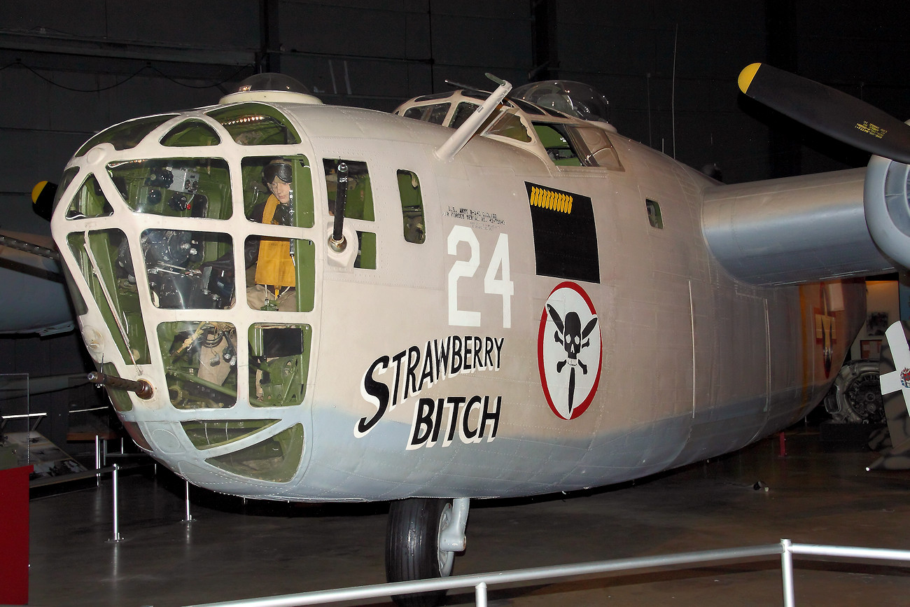 Consolidated B-24 Liberator - Bomberbug