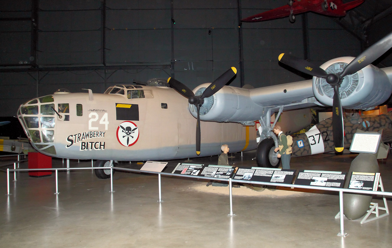 Consolidated B-24D Liberator - Bomber