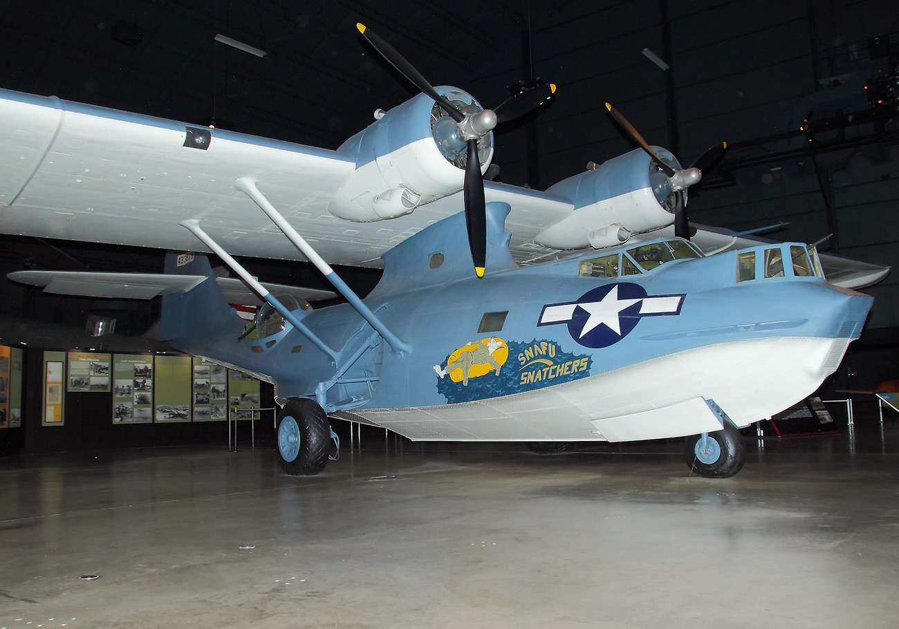 Consolidated OA-10 Catalina - bewaffnete Version der Consolidated PBY „Catalina“