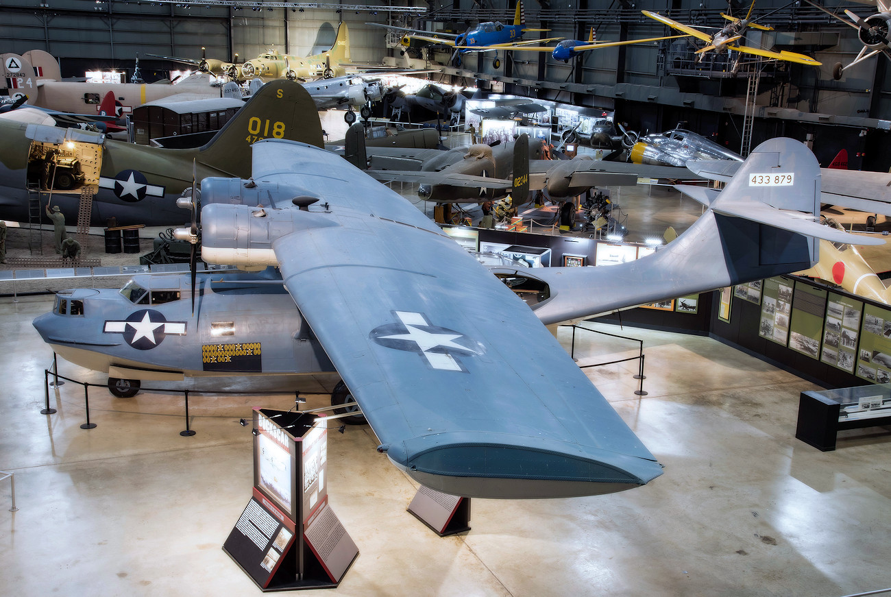 Consolidated OA-10 Catalina - U.S. Air Force Museum