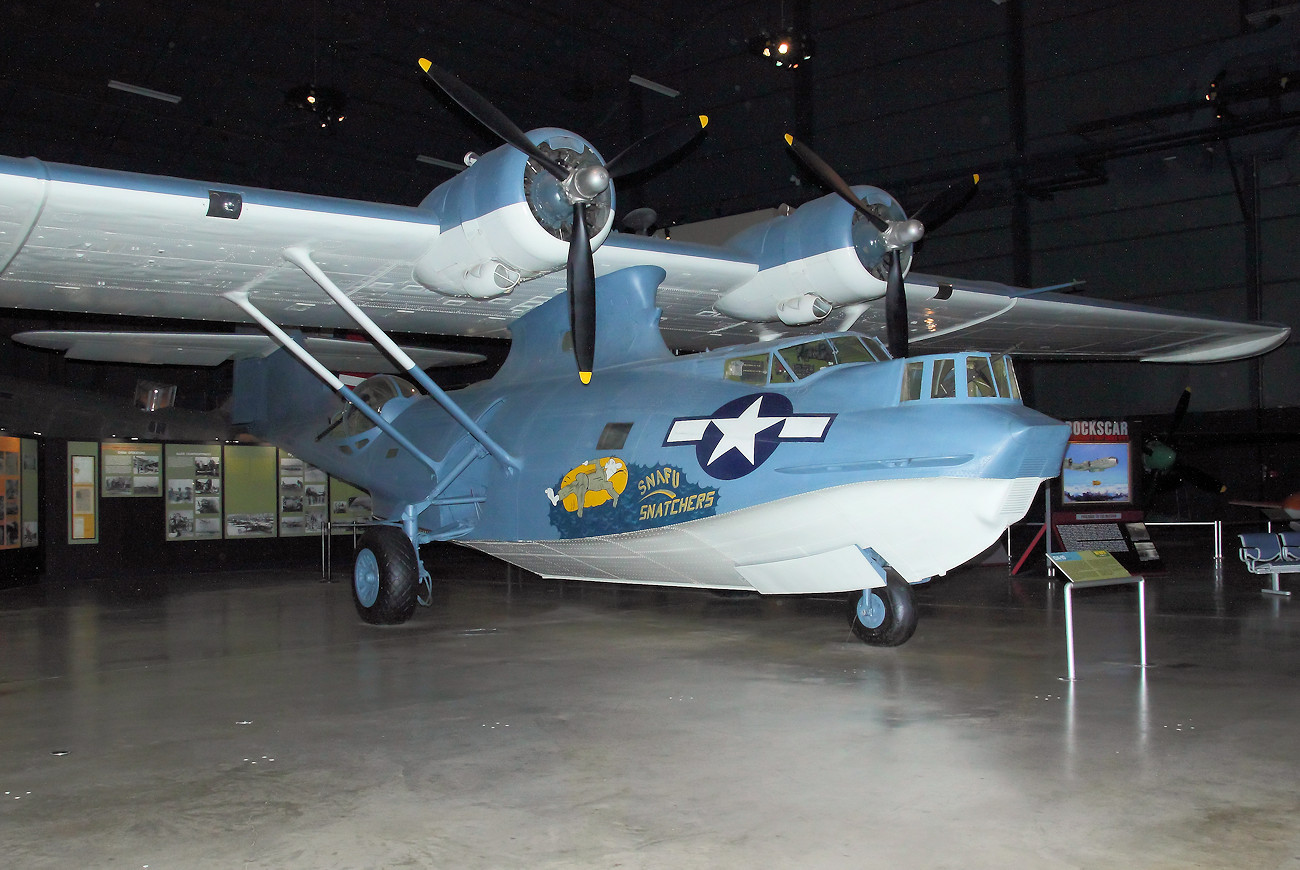 Consolidated OA-10 Catalina - U.S. Army Air Forces