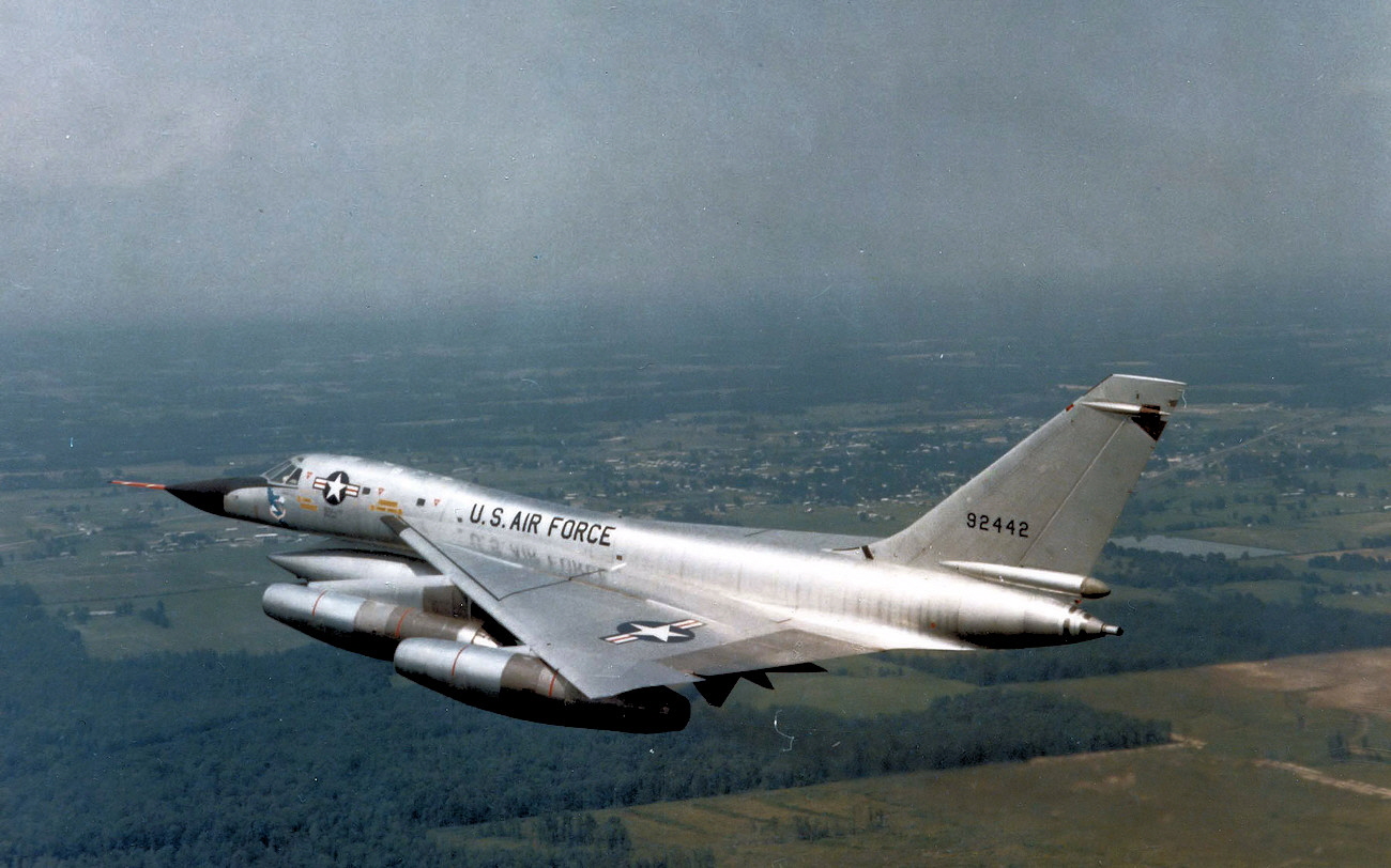 Convair B-58 Hustler - USAF