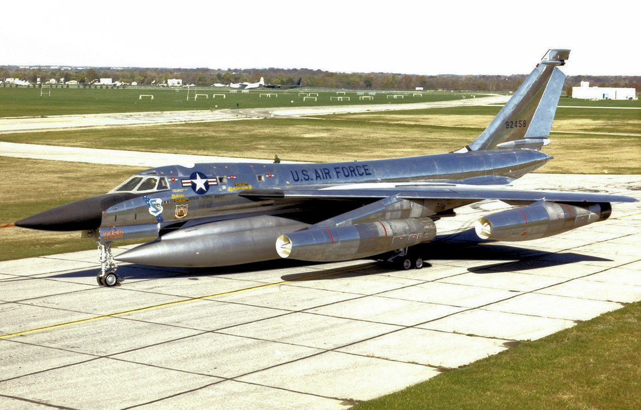 Convair B-58A Hustler - U.S. Air Force Museum