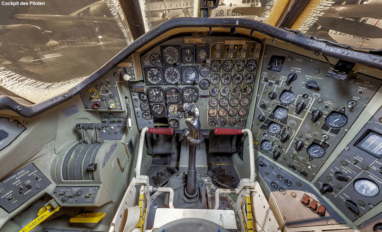 Convair B-58A Hustler Cockpit
