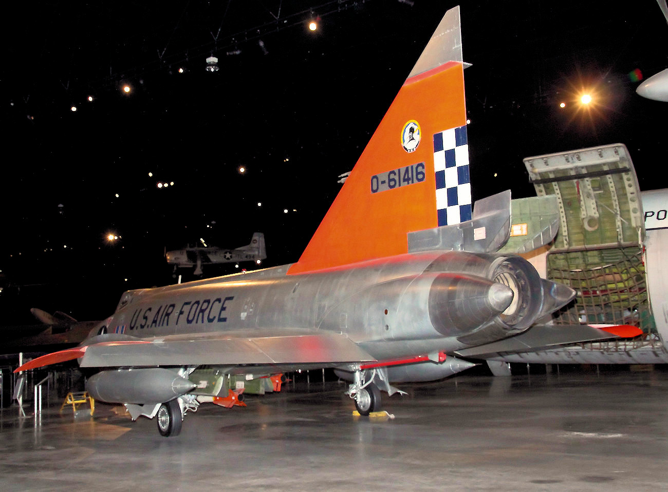 Convair F-102A Delta Dagger - Kampfjet