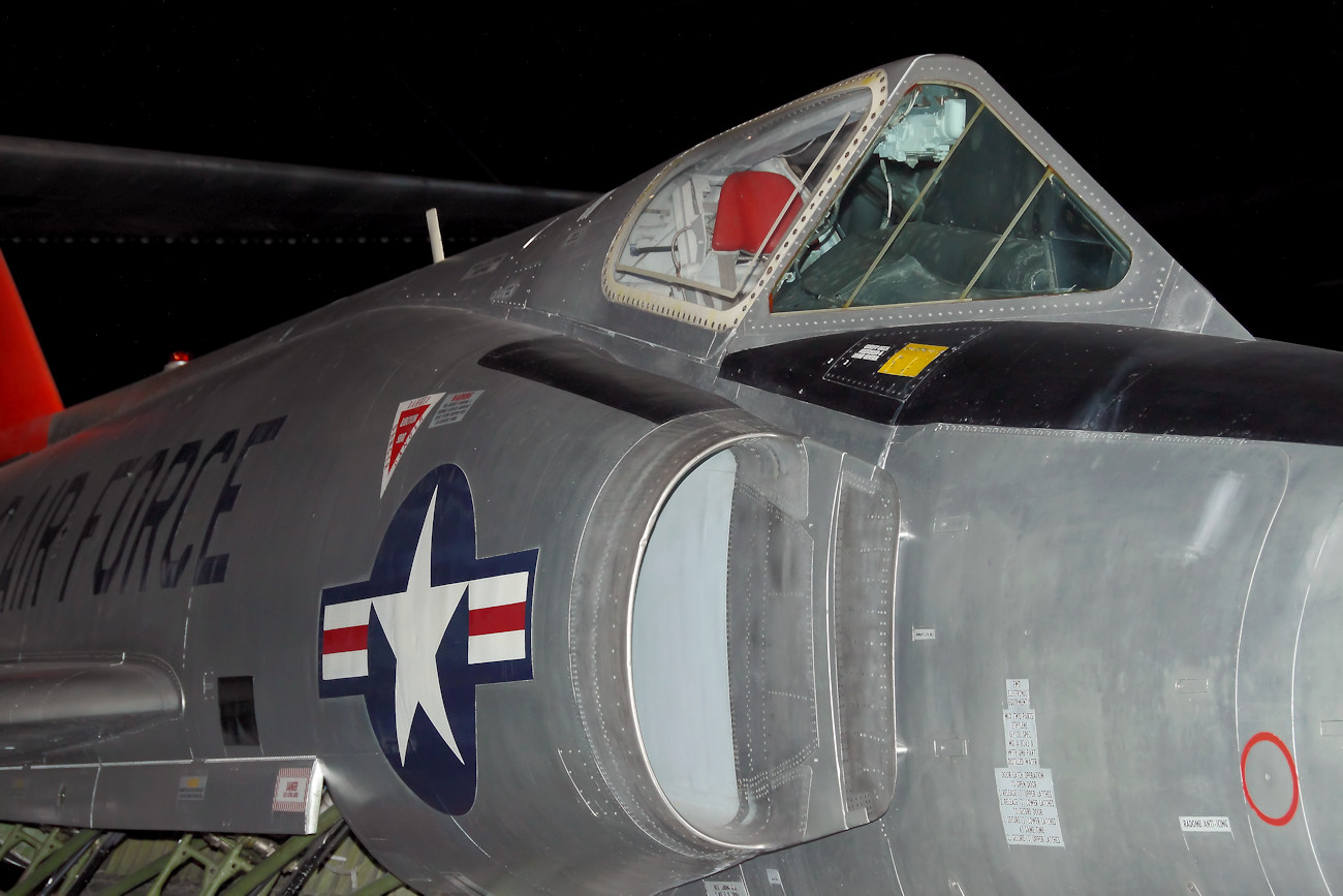 Convair F-102A Delta Dagger - Pilotenkanzel