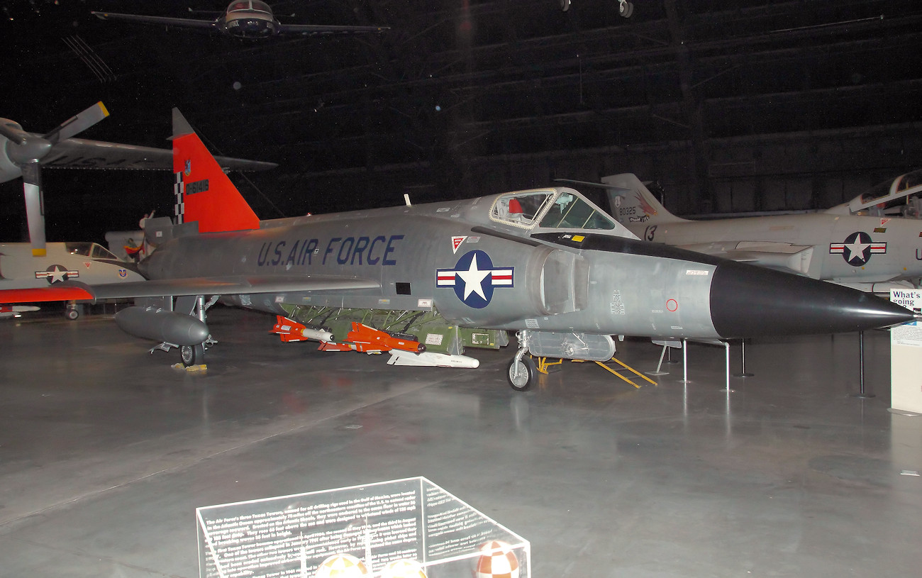 Convair F-102A Delta Dagger - U.S. Air Force