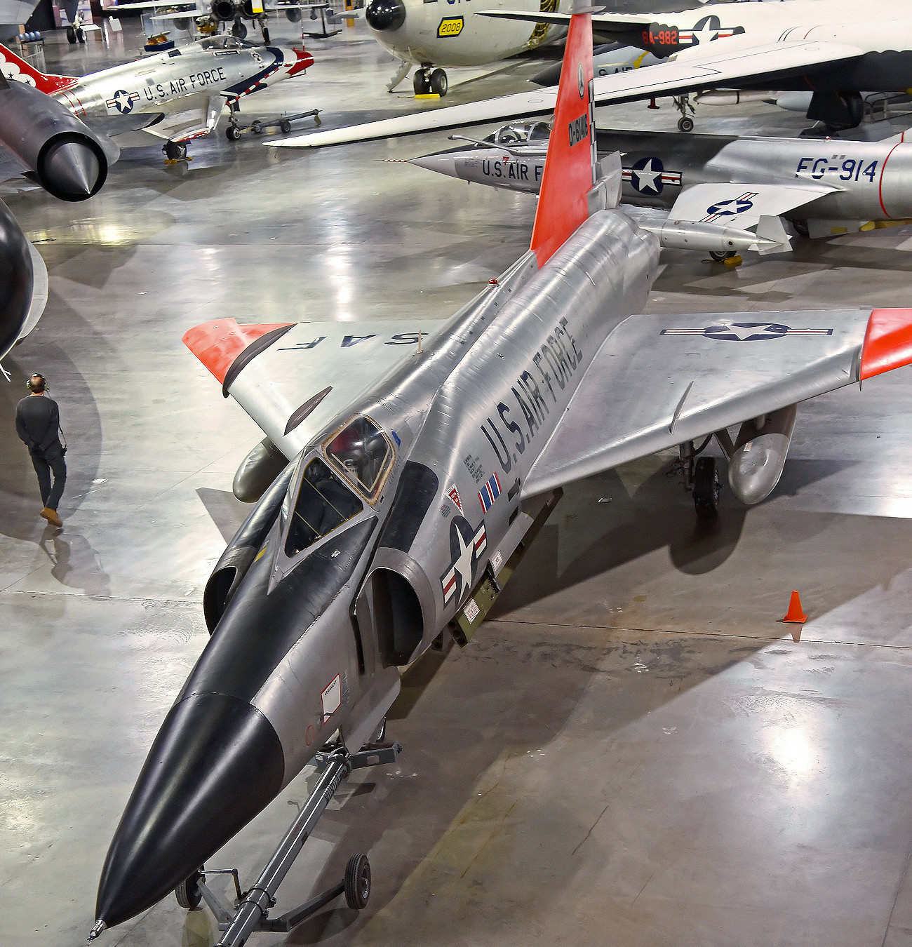Convair F-102A Delta Dagger - USAF Dayton Ohio