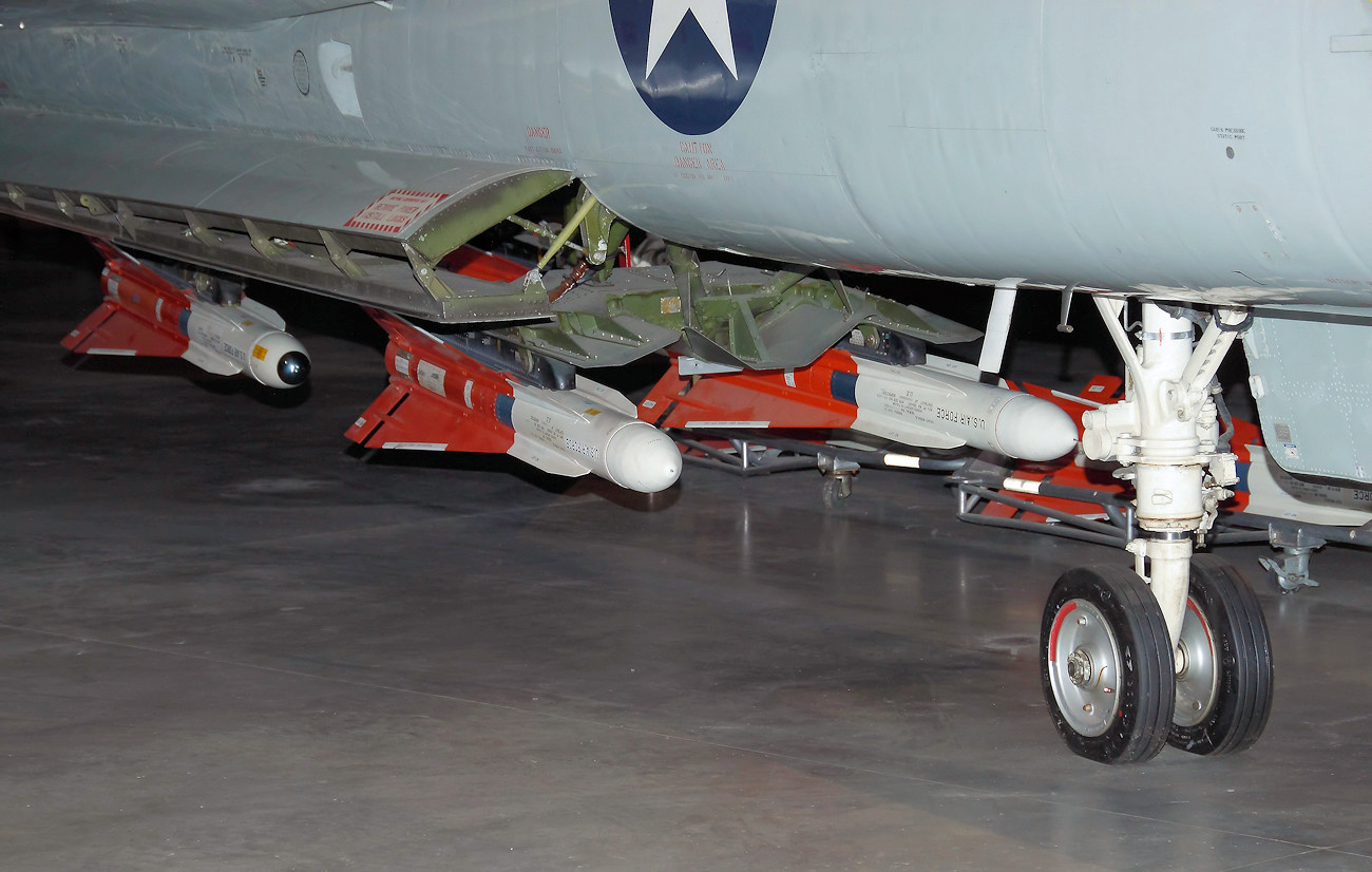 Convair F-106A Delta Dart - Bombenschacht
